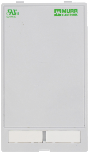 Murr Elektronik 4000-68000-8900000 MODLINK MSDD DATA INSERT, Blind plate flat single